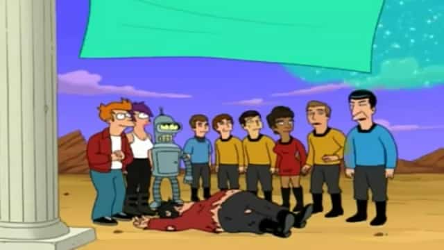 Assistir Futurama 4 Temporada Dublado Desenho 15 - O univers paralelo