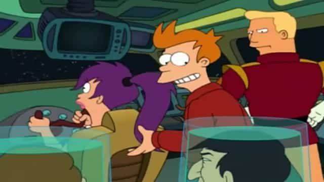 Assistir Futurama 4 Temporada Dublado Desenho 16 - Dinheiro não traz felicidade