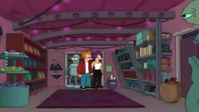 Assistir Futurama 4 Temporada Dublado Desenho 18 - As mãos demoníacas