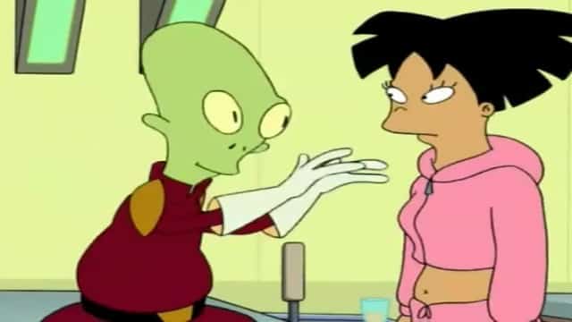 Assistir Futurama 4 Temporada Dublado Desenho 3 - A nave espacial apaixonada