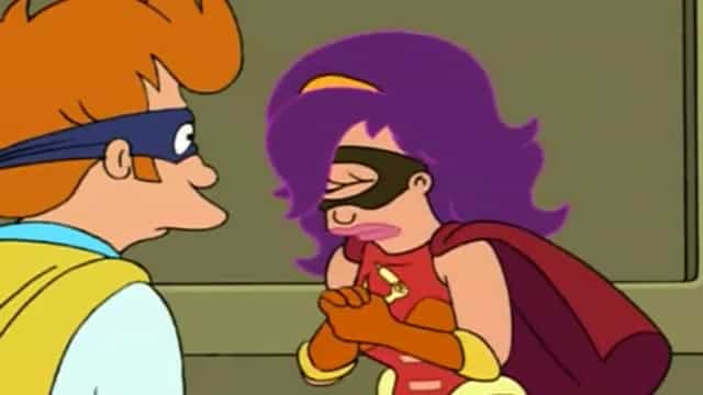 Assistir Futurama 4 Temporada Dublado Desenho 4 - Os Super-Heróis