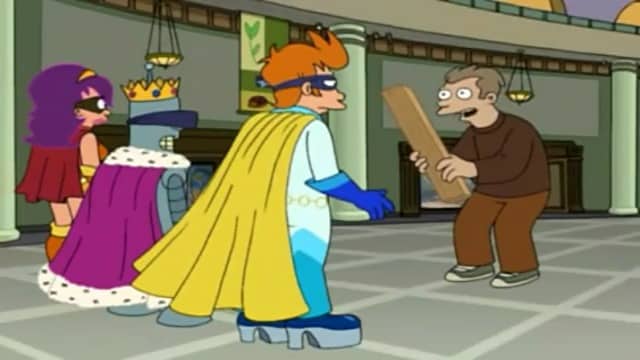 Assistir Futurama 4 Temporada Dublado Desenho 5 - Um gostinho de liberdade