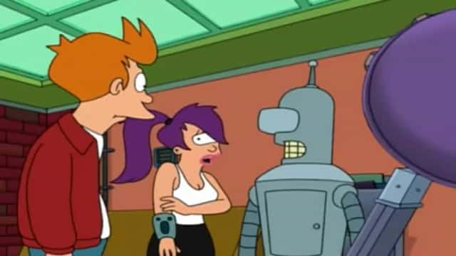 Assistir Futurama 4 Temporada Dublado Desenho 7 - De volta ao passado