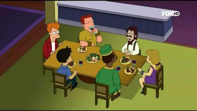 Assistir Futurama 5 Temporada Dublado Desenho 10 - O jogo de Bender - Parte 2