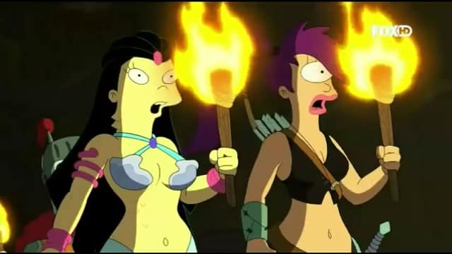 Assistir Futurama 5 Temporada Dublado Desenho 13 - A Preservação da Vida - Parte 1