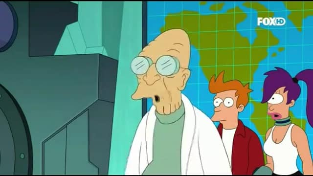 Assistir Futurama 5 Temporada Dublado Desenho 14 - A preservação da vida - Parte 2