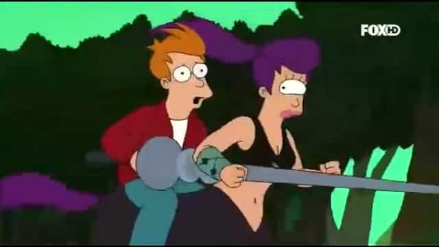 Assistir Futurama 5 Temporada Dublado Desenho 15 - A preservação da vida - Parte 3