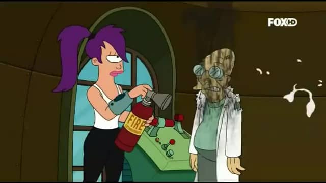 Assistir Futurama 5 Temporada Dublado Desenho 5 - A fera com 1 bilhão de costas - Parte 1