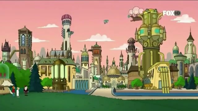 Assistir Futurama 6 Temporada Dublado Desenho 5 - O Código de Da Vince