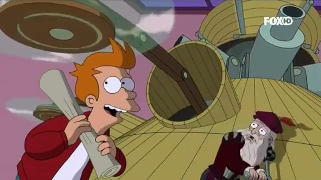 Assistir Futurama 6 Temporada Dublado Desenho 6 - Inspeção Letal