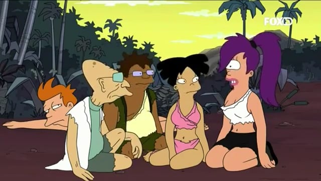 Assistir Futurama 6 Temporada Dublado Desenho 8 - Maldito Katz!