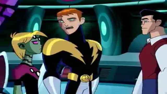 Assistir Legião Dos Super-Heróis 1 Temporada Dublado Desenho 1 - ep 01