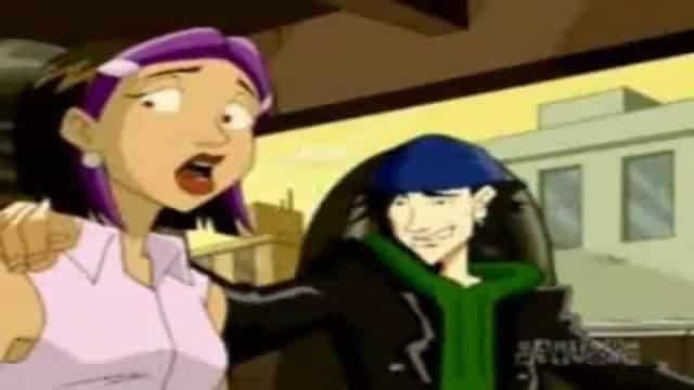 Assistir Megas XLR Dublado Episódio 10 - Lixo no tronco