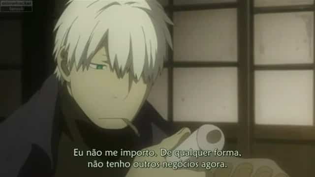 Assistir Mushishi Zoku Shou: Suzu no Shizuku 1 Temporada  Episódio 16 - ep 16