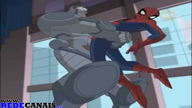 Assistir O Espetacular Homem Aranha 2 Temporada Dublado Desenho 13 - ep 13