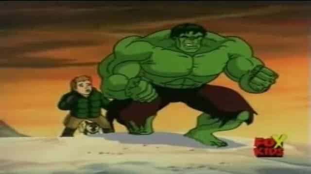 Assistir O Incrível Hulk  1 Temporada Dublado Desenho 6 - ep 06