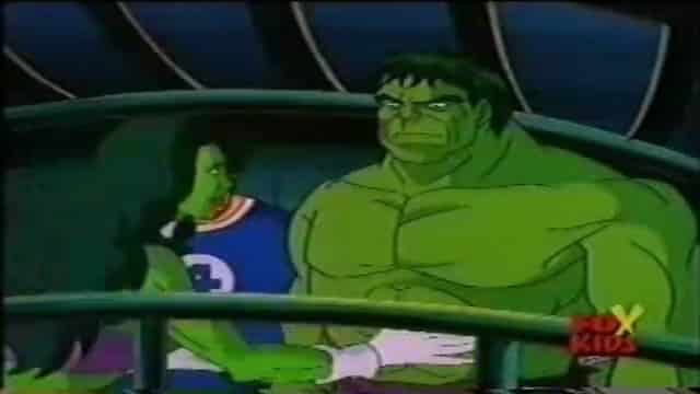 Assistir O Incrível Hulk  1 Temporada Dublado Desenho 9 - ep 09