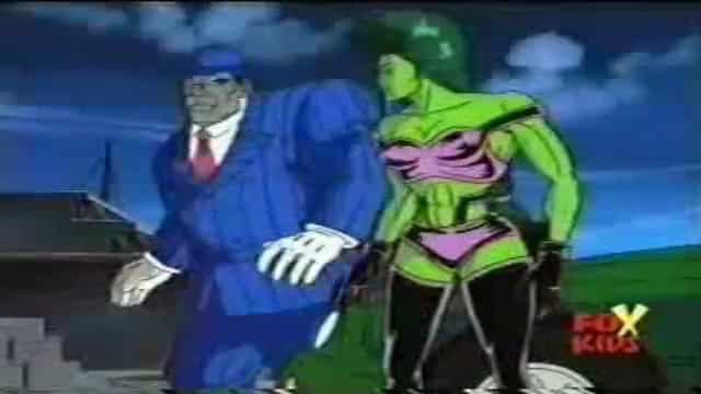 Assistir O Incrível Hulk 2 Temporada Dublado Desenho 4 - ep 04