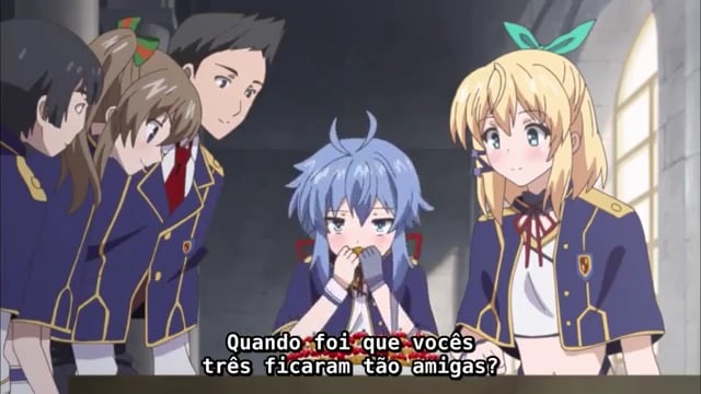 Assistir Rokudenashi Majutsu Koushi to Akashic Records Dublado Episódio 7 - O Mar de Estrelas Cadentes