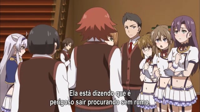 Assistir Rokudenashi Majutsu Koushi to Akashic Records Dublado Episódio 9 - Motivo Para Viver