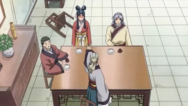 Assistir Saiunkoku Monogatari  Episódio 1 - Palavras melosas , sempre enganosa .