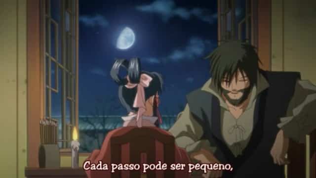 Assistir Saiunkoku Monogatari  Episódio 12 - Fuga já é uma vitória