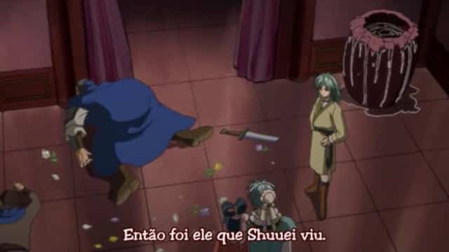 Assistir Saiunkoku Monogatari  Episódio 14 - Três anos em uma pedra