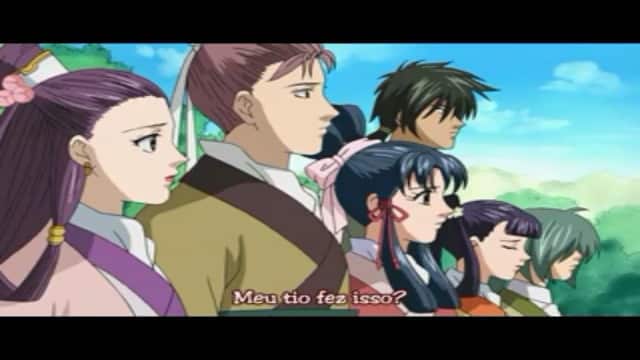 Assistir Saiunkoku Monogatari  Episódio 36 - Tudo está bem no mundo