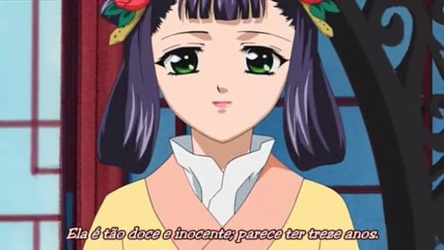 Assistir Saiunkoku Monogatari  Episódio 4 - Tesouro enterrado não pode ser utilizado .