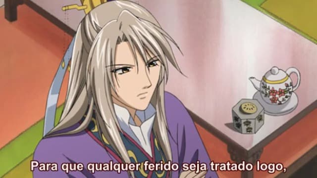 Assistir Saiunkoku Monogatari  Episódio 8 - Emprestar a pata de um gato.