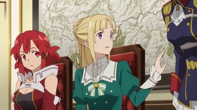 Assistir Shuumatsu no Izetta  Episódio 9 - O Corredor de Sellun Queima