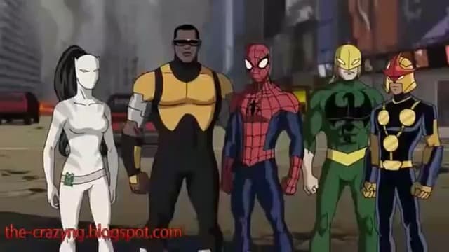 Assistir Ultimate Homem Aranha 1 Temporada Dublado Desenho 20 - ep 20