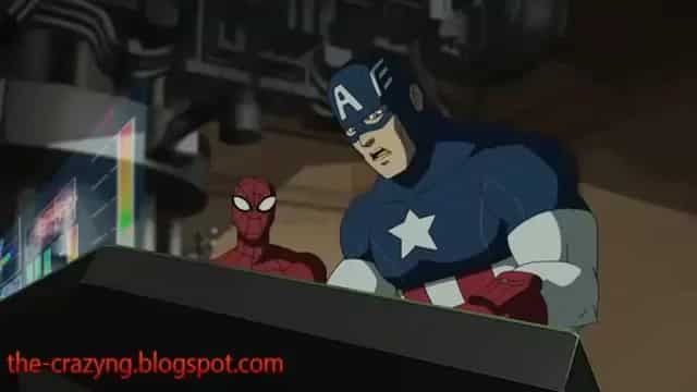 Assistir Ultimate Homem Aranha 1 Temporada Dublado Desenho 24 - ep 24