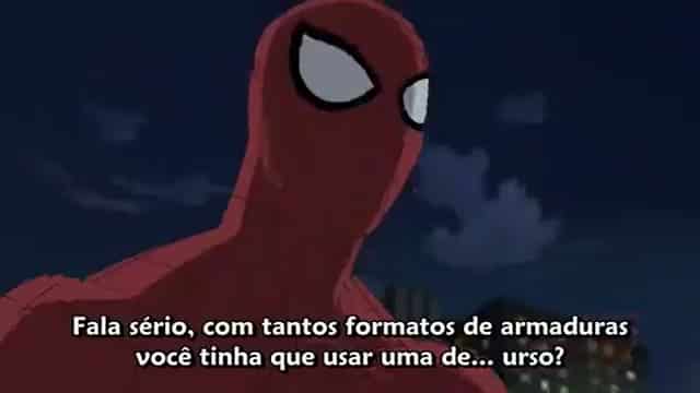 Assistir Ultimate Homem Aranha 2 Temporada Dublado Desenho 11 - ep 11