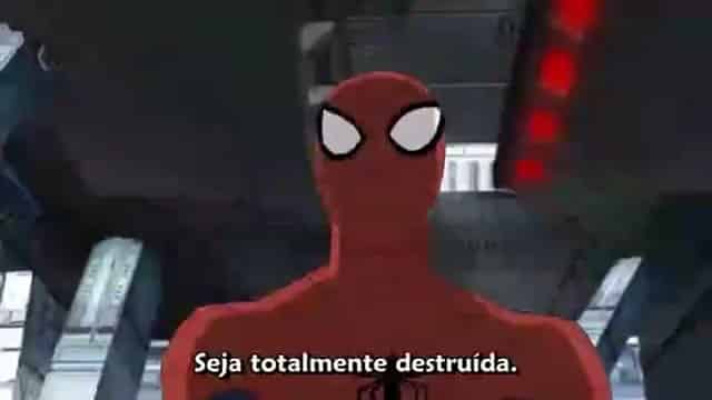 Assistir Ultimate Homem Aranha 2 Temporada Dublado Desenho 13 - ep 13