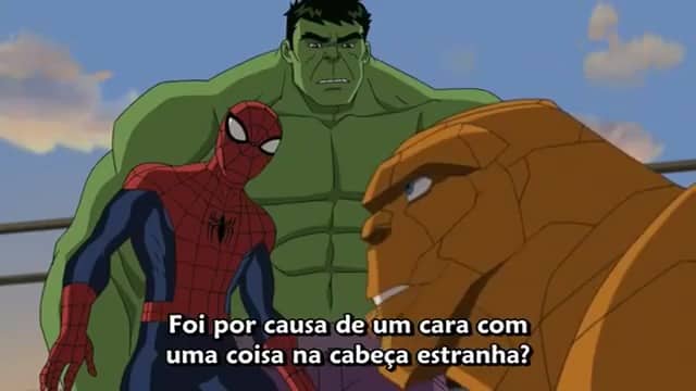 Assistir Ultimate Homem Aranha 2 Temporada Dublado Desenho 17 - ep 17