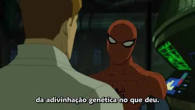 Assistir Ultimate Homem Aranha 2 Temporada Dublado Desenho 2 - ep 02