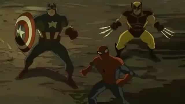 Assistir Ultimate Homem Aranha 2 Temporada Dublado Desenho 24 - ep 24