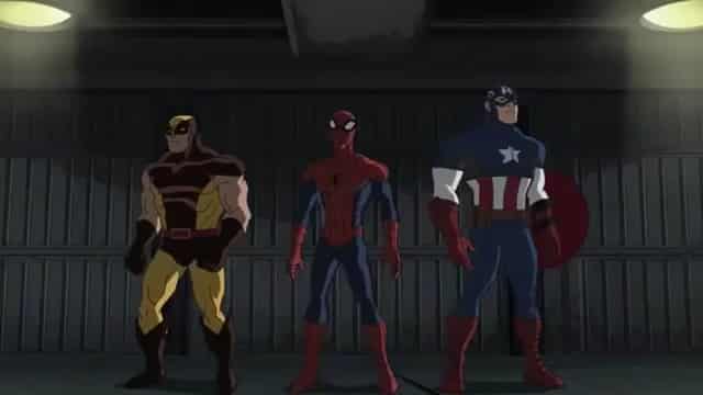 Assistir Ultimate Homem Aranha 2 Temporada Dublado Desenho 25 - ep 25