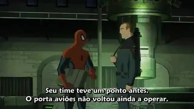 Assistir Ultimate Homem Aranha 2 Temporada Dublado Desenho 4 - ep 04