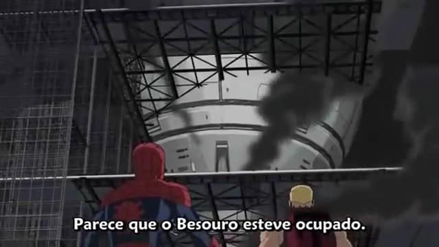 Assistir Ultimate Homem Aranha 2 Temporada Dublado Desenho 5 - ep 05