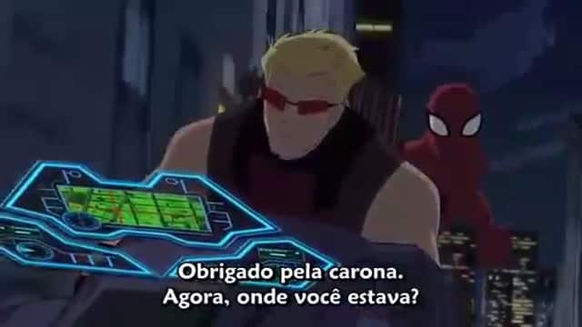 Assistir Ultimate Homem Aranha 2 Temporada Dublado Desenho 8 - ep 08