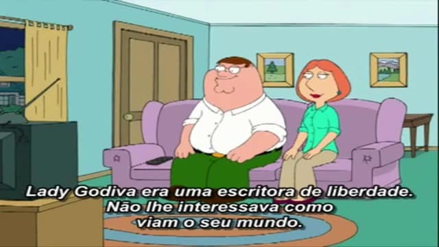 Assistir Uma Família da Pesada 5 Temporada Dublado Desenho 14 - ep 14