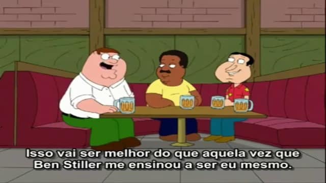 Assistir Uma Família da Pesada 5 Temporada Dublado Desenho 16 - ep 16