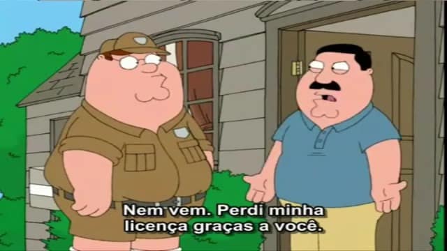 Assistir Uma Família da Pesada 5 Temporada Dublado Desenho 02 - ep 02