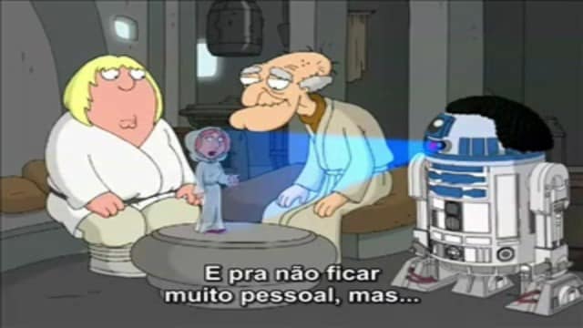 Assistir Uma Família da Pesada 6 Temporada Dublado Desenho 5 - ep 05