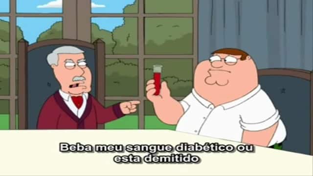 Assistir Uma Família da Pesada 6 Temporada Dublado Desenho 8 - ep 08