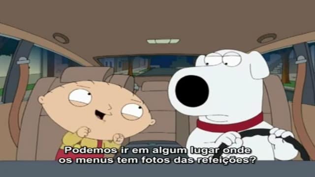 Assistir Uma Família da Pesada 7 Temporada Dublado Desenho 3 - ep 03