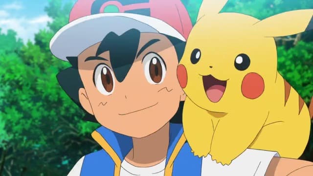 Assistir Pokémon 2019  Episódio 25 - Um Festival de Batalhas Explodindo Com Vida! VS Mega Lucario