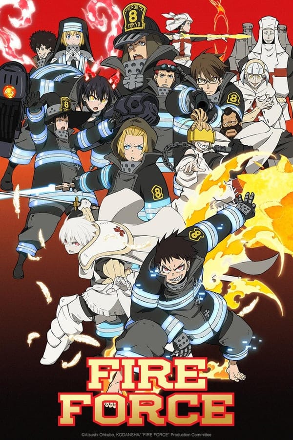 Assistir Enen No Shouboutai 2  Todos os Episódios  Online Completo